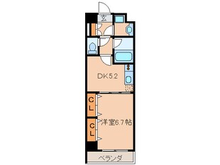 アーバネックス室町の物件間取画像